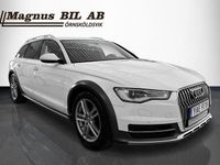 Begagnad Audi A6 Allroad Sport 218 HK (160 kW) 2015 Vit Kombi