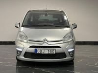 Begagnad Citroën C4 Picasso 112 HK (82 kW) 2013 Silver Minibuss