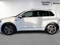 Begagnad VW Tiguan R-line 192 HK (141 kW) 2018 Vit SUV