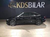 Begagnad Audi A3 Cabriolet Comfort 125 HK (91 kW) 2014 Svart Cab
