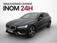 Begagnad Volvo V60 Inscription 340 HK (250 kW) 2020 Svart Kombi