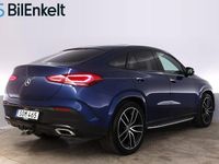 Begagnad Mercedes GLE350 AMG 324 HK (238 kW) 2021 Blå Sportkupé