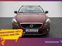 Begagnad Volvo V40 CC Summum 177 HK (130 kW) 2014 Röd Kombi