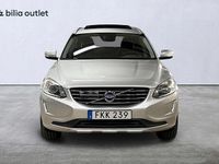 Begagnad Volvo XC60 Summum 230 HK (169 kW) 2015 Silver SUV