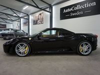 begagnad Ferrari F430 F1 Spider Kolfiber Skalstolar Svensksåld