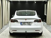 begagnad Tesla Model 3 Long Range AWD 440hk AUTOPILOT Svensksåld Drag