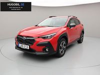 Begagnad Subaru Crosstrek 136 HK (100 kW) 2024 Röd SUV