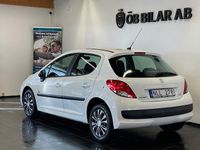Begagnad Peugeot 207 95 HK (69 kW) 2010 Vit