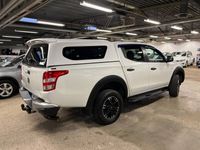 begagnad Fiat Fullback Double Cab 2.4 4x4 isk Automat Släde Navi Drag 2017, Personbil