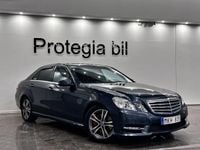 Begagnad Mercedes E220 Classic 170 HK (125 kW) 2012 Mörkgrå Sedan