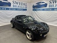 Begagnad Smart Roadster 82 HK (60 kW) 2004 Svart Cab