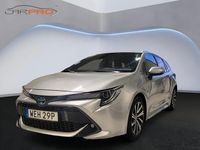 Begagnad Toyota Corolla Style 123 HK (90 kW) 2022 Silver Kombi