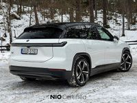 Begagnad Nio EL7 480 kW (653 HK) 2023 Vit SUV