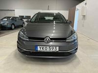 Begagnad VW Golf VII 111 HK (81 kW) 2017 Mörkgrå Kombi