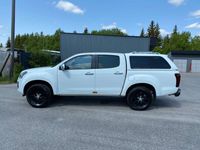 begagnad Isuzu D-Max Crew 1.9 4WD AUT EU6 163hk KÅPA Kamera Leasbar