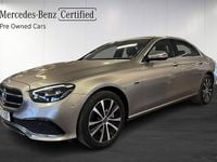 Begagnad Mercedes E300 Avantgarde 310 HK (228 kW) 2021 Silver