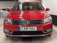 Begagnad VW Passat 140 HK (102 kW) 2015 Tornado red Kombi