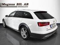 Begagnad Audi A6 Allroad Sport 218 HK (160 kW) 2015 Vit Kombi