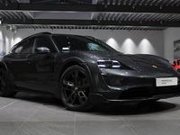 Begagnad Porsche Taycan Cross Turismo 319 kW (435 HK) 2021 Mörkgrå Kombi
