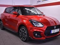 Begagnad Suzuki Swift Sport 140 HK (102 kW) 2018 Röd Halvkombi
