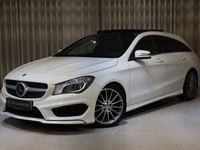 begagnad Mercedes CLA250 Shooting Brake 4M 7G-DCT 211HK AMG Se Utrusning