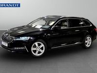 Begagnad Skoda Superb 220 HK (161 kW) 2020 Svart Kombi