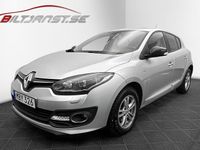 Begagnad Renault Mégane III LIMITED 112 HK (82 kW) 2015 Silver Halvkombi