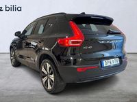 Begagnad Volvo XC40 Core 185 kW (252 HK) 2023 Svart SUV
