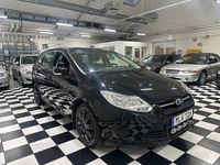 Begagnad Ford Focus Trend 150 HK (110 kW) 2014 Svart Kombi