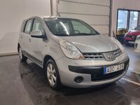 begagnad Nissan Note 1.6 Euro 4 Ny Bes 2006, Halvkombi