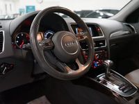 begagnad Audi Q5 2.0 TDI DPF Quattro/S-Tronic/Design/Skinn/Pano/P-sen