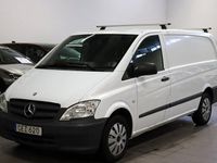 begagnad Mercedes Vito 113 BenzCDI 2.8t Automat Lång SoV-däck 2014, Minibuss