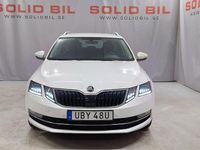 Begagnad Skoda Octavia 116 HK (85 kW) 2019 Vit Kombi