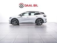 Begagnad VW ID.4 GTX 250 kW (340 HK) 2021 Vit SUV