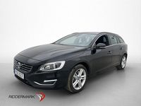 Begagnad Volvo V60 2017 Svart Kombi