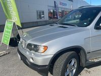 Begagnad BMW X5 286 HK (210 kW) 2003 Silver färgad SUV