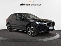 Begagnad Volvo XC60 R-Design 190 HK (139 kW) 2019 Svart SUV