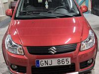 Begagnad Suzuki SX4 107 HK (78 kW) 2007