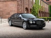 Begagnad Bentley Flying Spur Mulliner 626 HK (460 kW) 2014 Svart Sedan