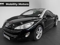 begagnad Peugeot RCZ 1.6 THP Turbo Skinn JBL 2011, Sportkupé