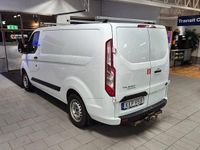 Begagnad Ford Transit Custom 105 HK (77 kW) 2018 Vit