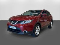 Begagnad Nissan Qashqai 360º 110 HK (80 kW) 2015 Röd SUV