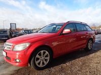 begagnad Mercedes C200 T Kompressor 5G-Tronic Classic Euro 5