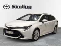 Begagnad Toyota Corolla Style 122 HK (89 kW) 2020 Vit Kombi