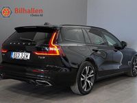 Begagnad Volvo V60 R-Design 253 HK (186 kW) 2020 Svart Kombi