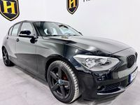 begagnad BMW 120 d 184hk 5-dörrars Steptronic