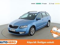 Begagnad Skoda Octavia Ambition 112 HK (82 kW) 2016 Blå Kombi