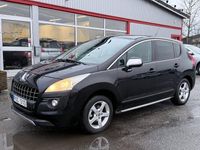 Begagnad Peugeot 3008 109 HK (80 kW) 2011 Svart Kombi