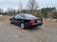 begagnad Mercedes CL500 5G-Tronic Euro 4