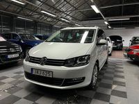 Begagnad VW Sharan GT 177 HK (130 kW) 2015 Vit Minibuss